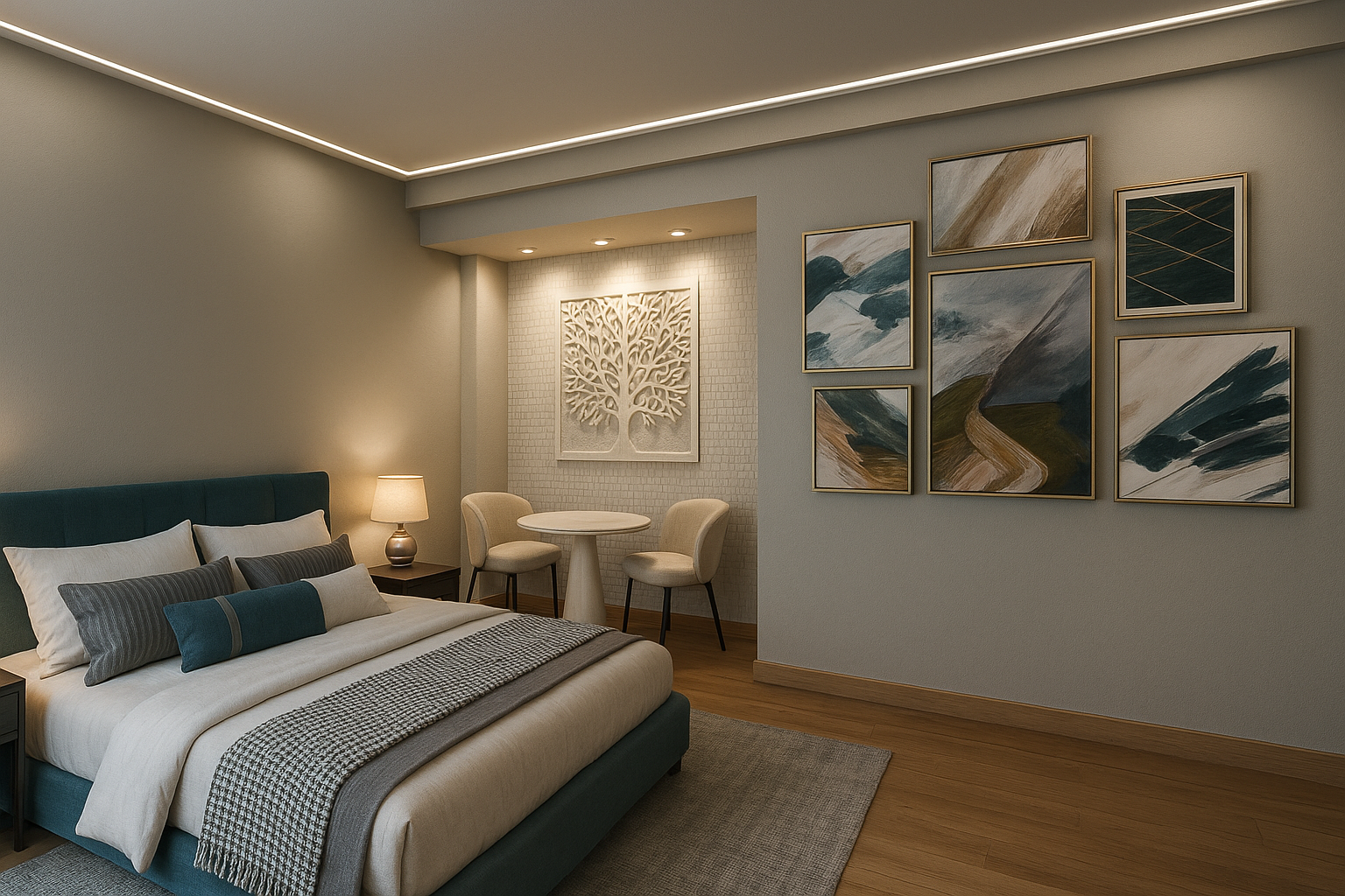 Render arquitectónico residencia Fraccionamiento Aysso